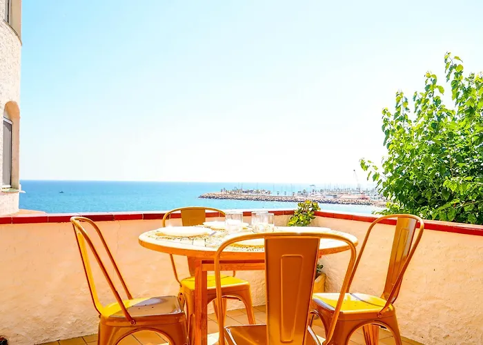 Sea Balcony By Hello Homes